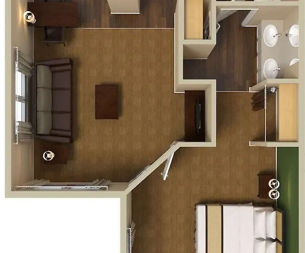 Hotel Extended America - - Polaris