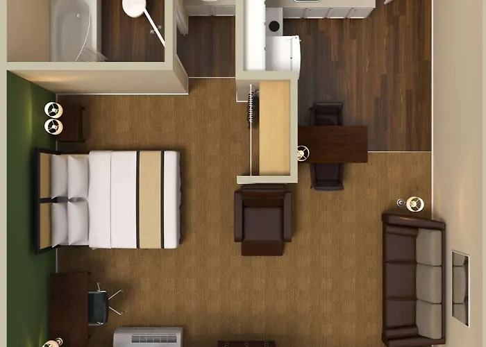 Hotel Extended America - - Polaris Columbus